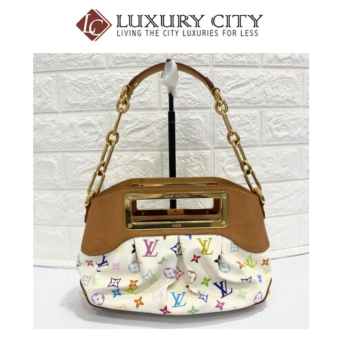 Preloved Louis Vuitton Multicolore Monogram 2 Ways Carry Bag