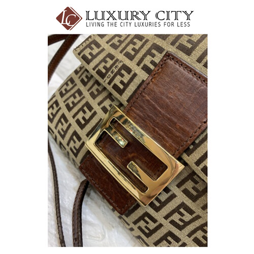 [Luxury City] Preloved Vintage Fendi Sling bag