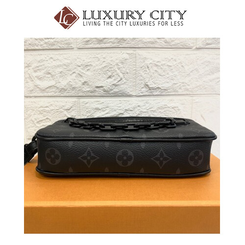 Preloved (Never Used) LV Pochette Volga Monogram
