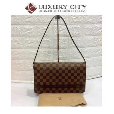 [Luxury City] Preloved Vintage Louis Vuitton Shoulder Carry Bag