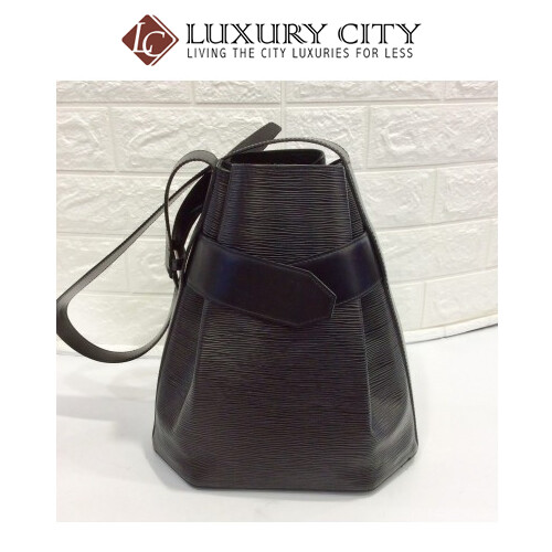 [Luxury City] Preloved Vintage Louis Vuitton EPI Leather Shoulder Carry Bag