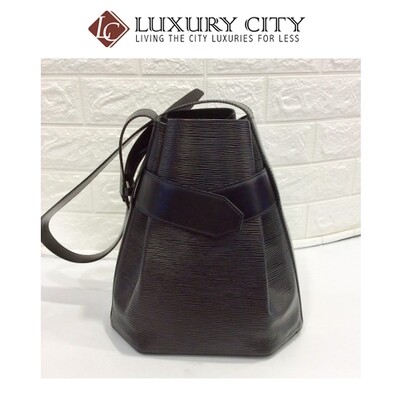 [Luxury City] Preloved Vintage Louis Vuitton EPI Leather Shoulder Carry Bag
