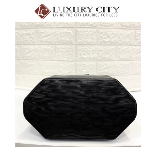 [Luxury City] Preloved Vintage Louis Vuitton EPI Leather Shoulder Carry Bag