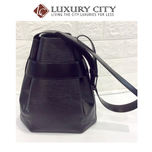 [Luxury City] Preloved Vintage Louis Vuitton EPI Leather Shoulder Carry Bag