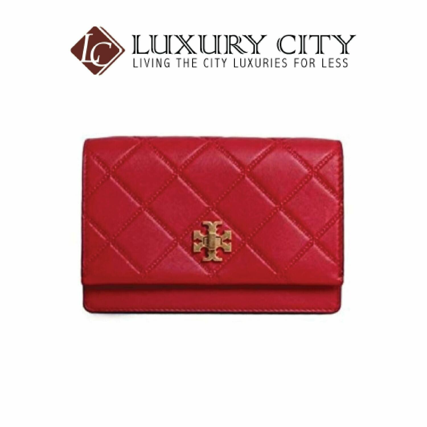 [Luxury City] Tory Burch Georgia Turn-Lock Mini Bag Hot Pink ToryBurch- 41482