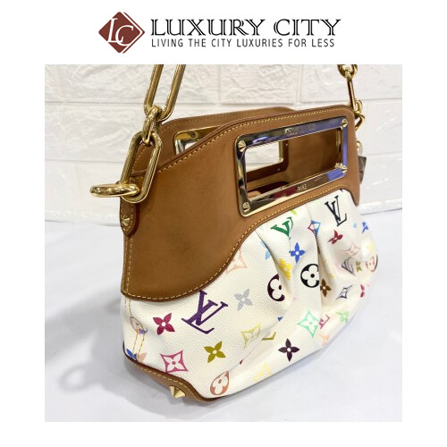 Preloved Louis Vuitton Multicolore Monogram 2 Ways Carry Bag