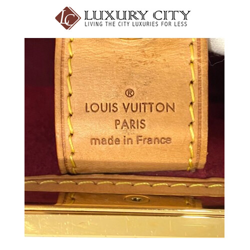 Preloved Louis Vuitton Multicolore Monogram 2 Ways Carry Bag