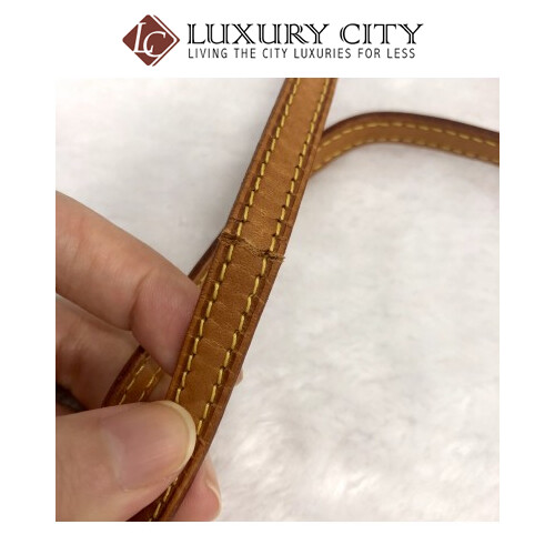[Luxury City] Preloved Vintage Louis Vuitton Twin Pochette Crossbody Bag
