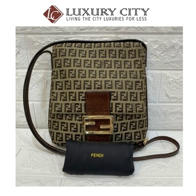 [Luxury City] Preloved Vintage Fendi Sling bag
