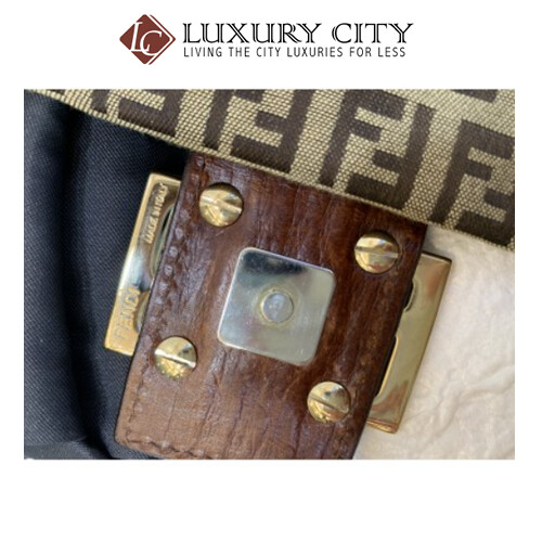[Luxury City] Preloved Vintage Fendi Sling bag