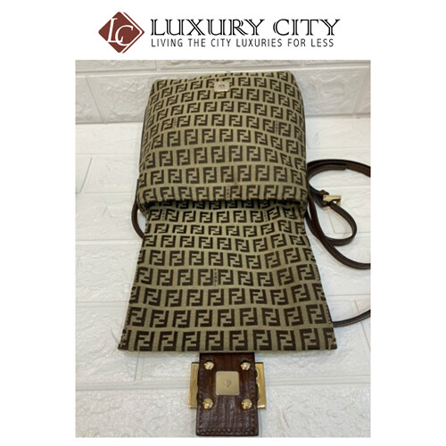 [Luxury City] Preloved Vintage Fendi Sling bag