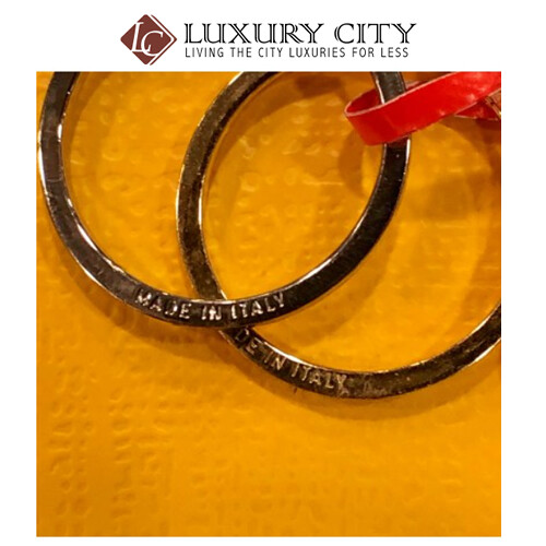 [Luxury City] Preloved Fendi Double Ring Set