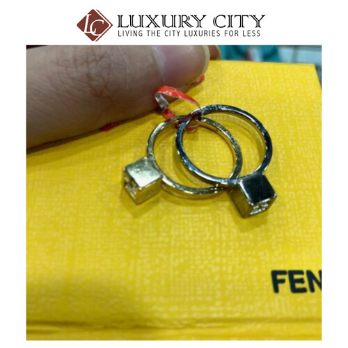 [Luxury City] Preloved Fendi Double Ring Set