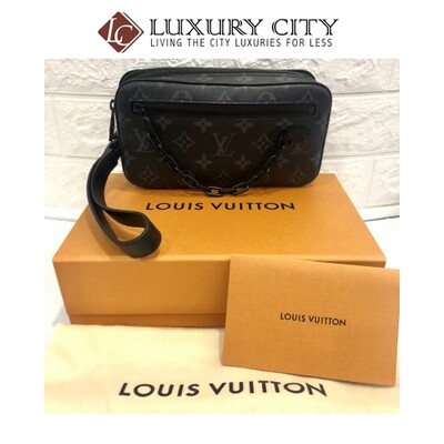 Preloved (Never Used) LV Pochette Volga Monogram
