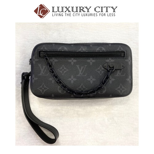 Preloved (Never Used) LV Pochette Volga Monogram