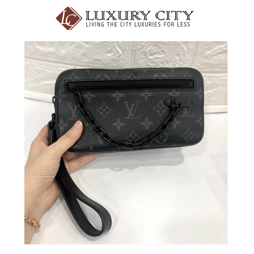 Preloved (Never Used) LV Pochette Volga Monogram