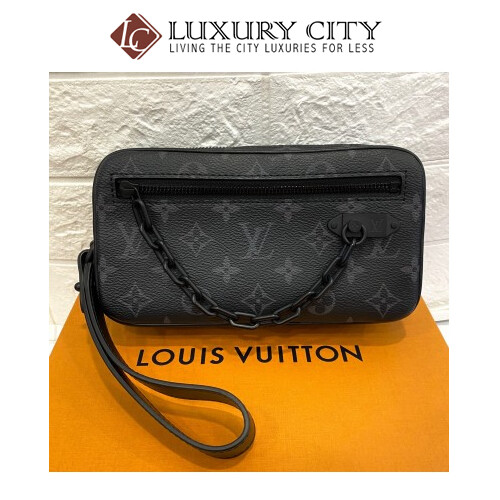 Preloved (Never Used) LV Pochette Volga Monogram