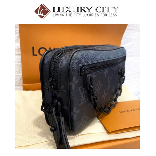 Preloved (Never Used) LV Pochette Volga Monogram