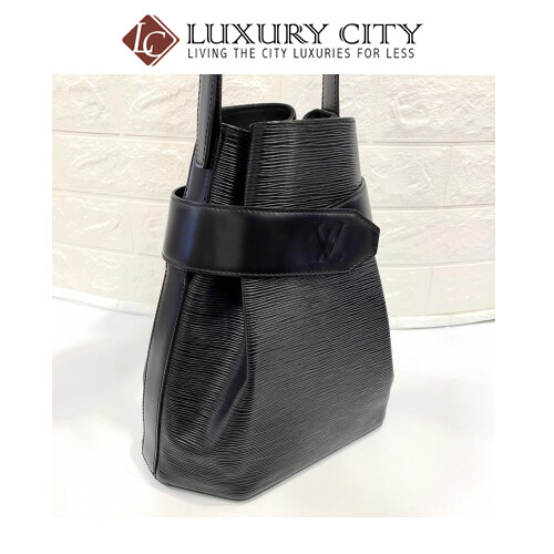 [Luxury City] Preloved Vintage Louis Vuitton EPI Leather Shoulder Carry Bag