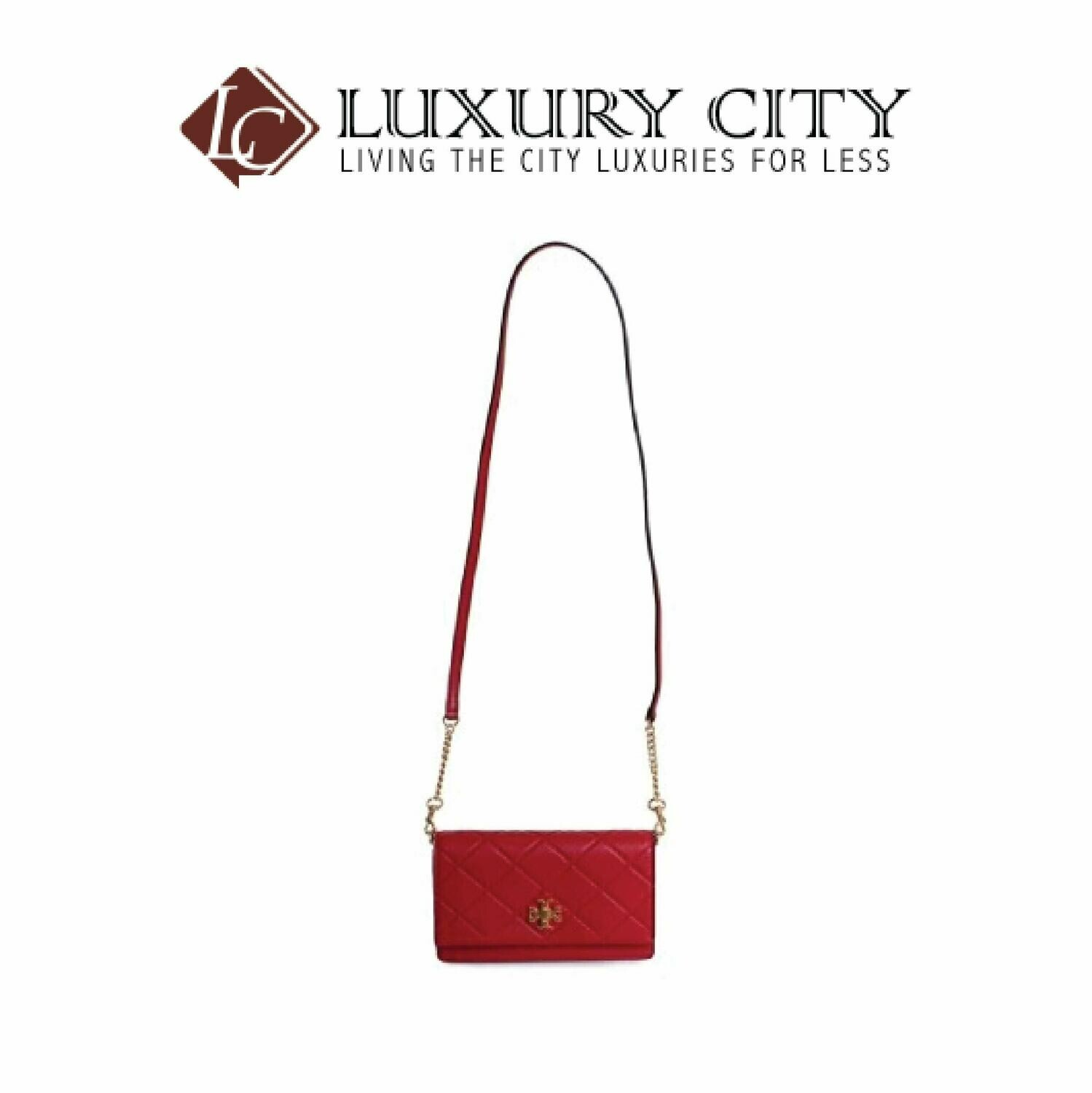 [Luxury City] Tory Burch Georgia Turn-Lock Mini Bag Hot Pink ToryBurch- 41482