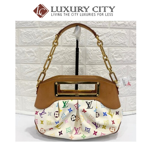 Preloved Louis Vuitton Multicolore Monogram 2 Ways Carry Bag