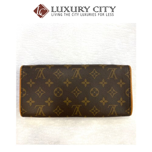 [Luxury City] Preloved Vintage Louis Vuitton Twin Pochette Crossbody Bag