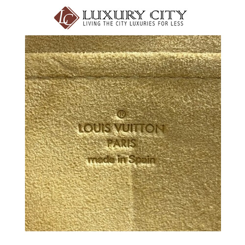 [Luxury City] Preloved Vintage Louis Vuitton Twin Pochette Crossbody Bag