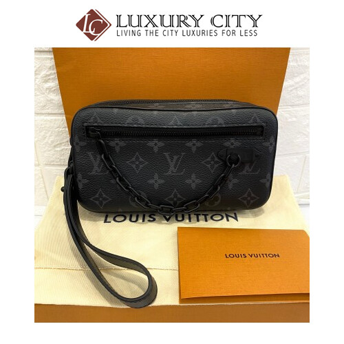 Preloved (Never Used) LV Pochette Volga Monogram