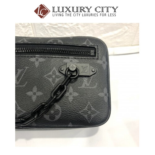 Preloved (Never Used) LV Pochette Volga Monogram