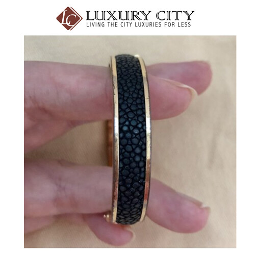 [Luxury City] Preloved Used Fendi Bracelet The Fendiasta Gold Plated