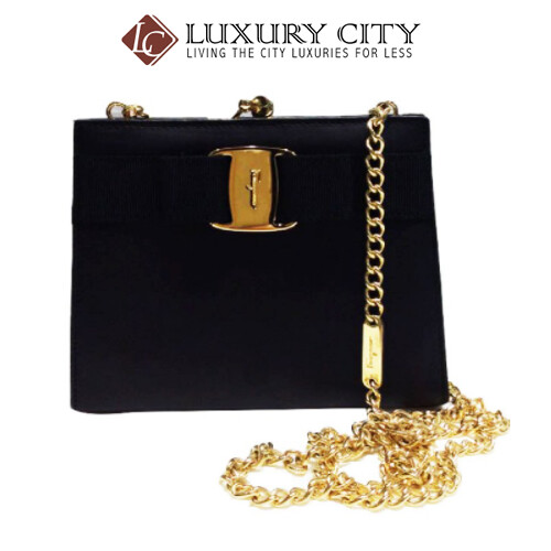 [Luxury City] Preloved Authentic Salvatore Ferragamo Crossbody