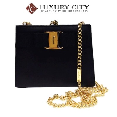 [Luxury City] Preloved Authentic Salvatore Ferragamo Crossbody