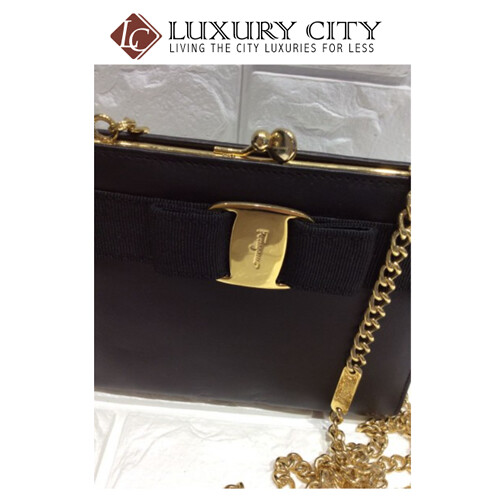 [Luxury City] Preloved Authentic Salvatore Ferragamo Crossbody