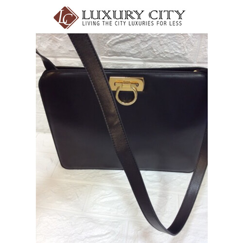 [Luxury City] Preloved Authentic Salvatore Ferragamo Shoulder Bag