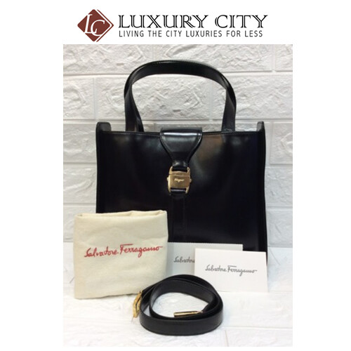 [Luxury City] Preloved Authentic Salvatore Ferragamo Vintage Bag