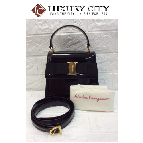 [Luxury City] Preloved Authentic Salvatore Ferragamo Bag