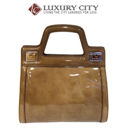 [Luxury City] Preloved Authentic Salvatore Ferragamo Handbag