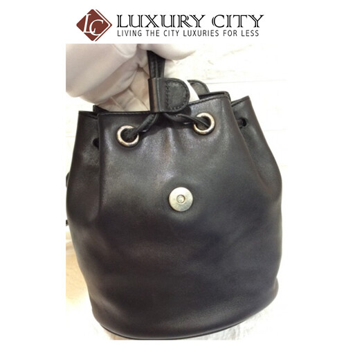 [Luxury City] Preloved Authentic Salvatore Ferragamo Leather Backpack