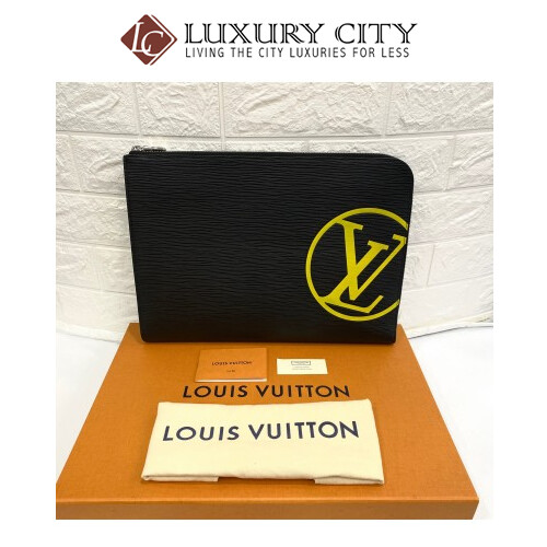 Preloved Louis Vuitton Pochette Jour GM M68198