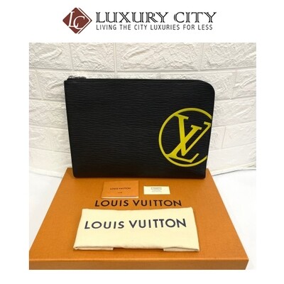 Preloved Louis Vuitton Pochette Jour GM M68198