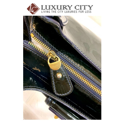 [Luxury City] Preloved Authentic Salvatore Ferragamo Black Handbag