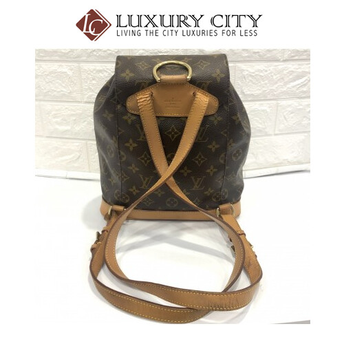 Preloved Louis Vuitton Monogram Backpack