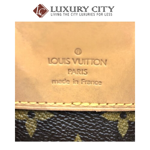 Preloved Louis Vuitton Monogram Backpack