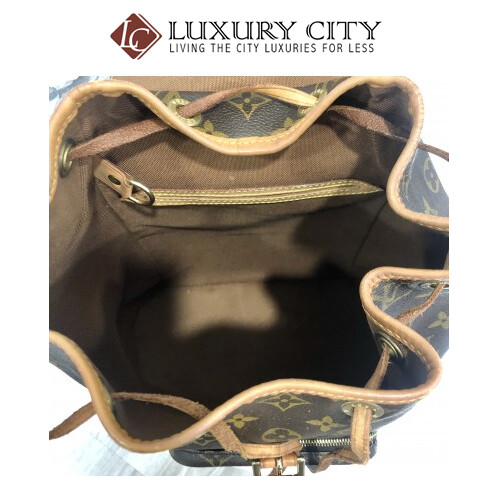 Preloved Louis Vuitton Monogram Backpack