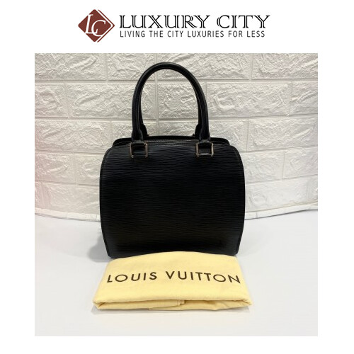 Preloved Louis Vuitton EPI Leather Handcarry Bag