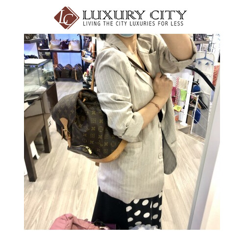 Preloved Louis Vuitton Monogram Backpack