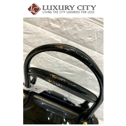 [Luxury City] Preloved Authentic Salvatore Ferragamo Black Handbag
