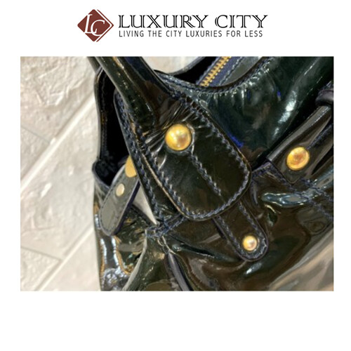 [Luxury City] Preloved Authentic Salvatore Ferragamo Black Handbag