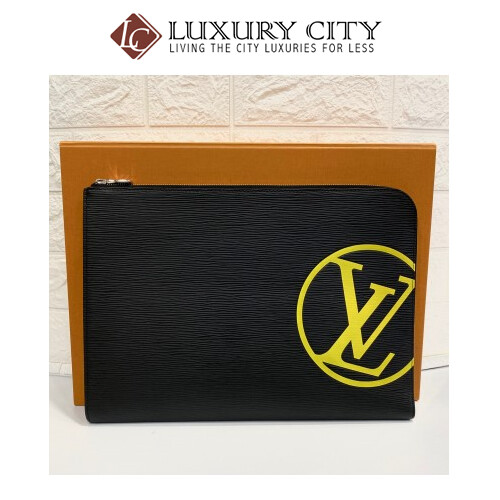 Preloved Louis Vuitton Pochette Jour GM M68198