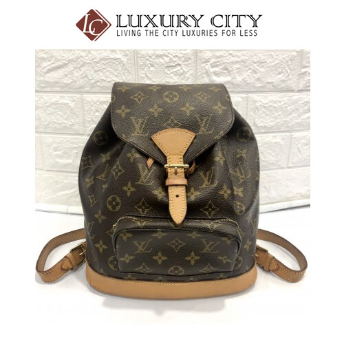 Preloved Louis Vuitton Monogram Backpack